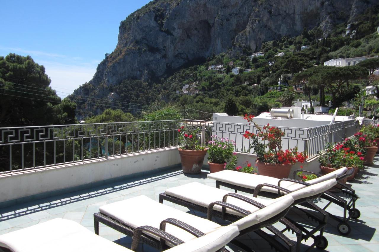 Hotel Nautilus Capri Extérieur photo