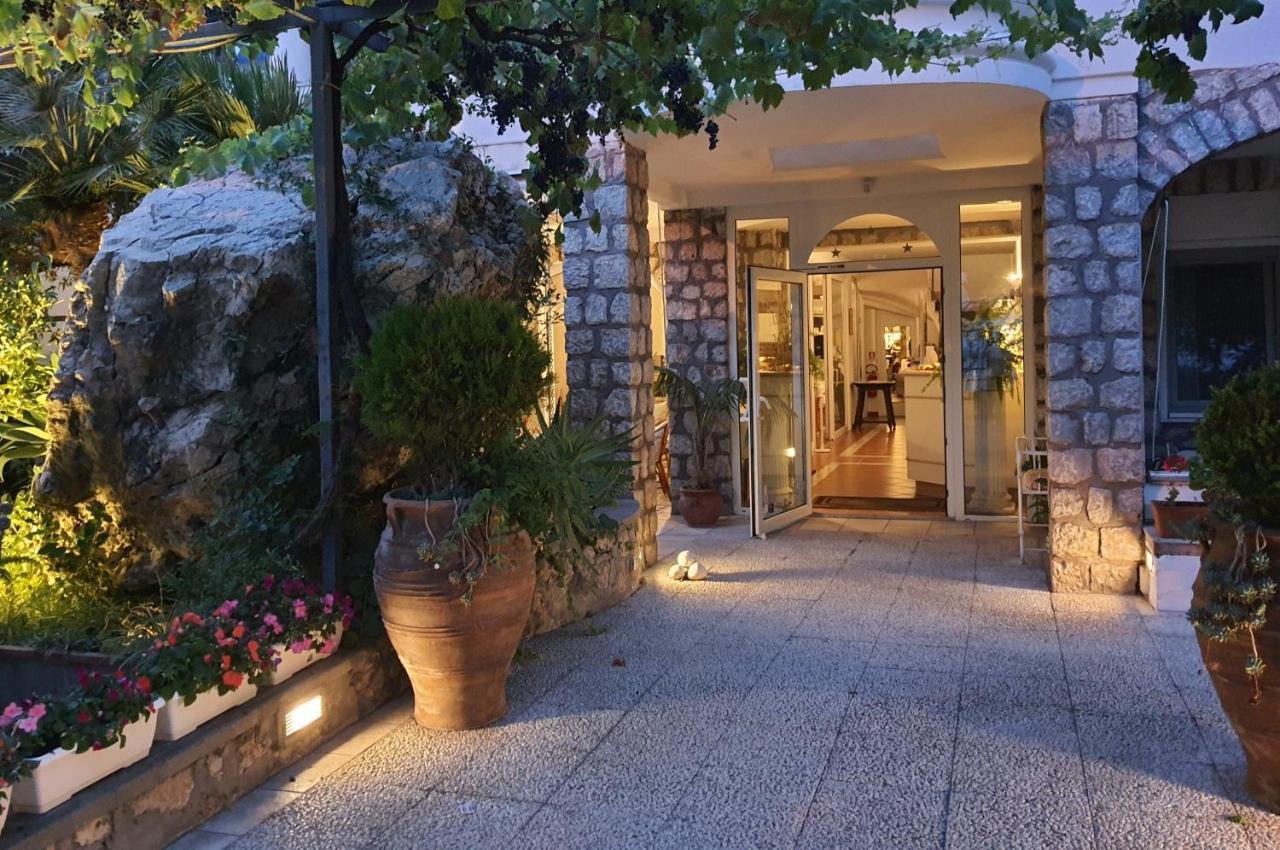 Hotel Nautilus Capri Extérieur photo