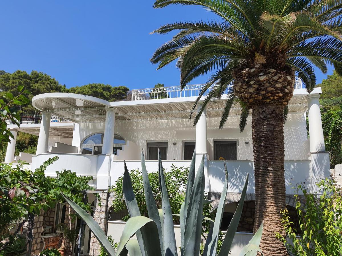 Hotel Nautilus Capri Extérieur photo
