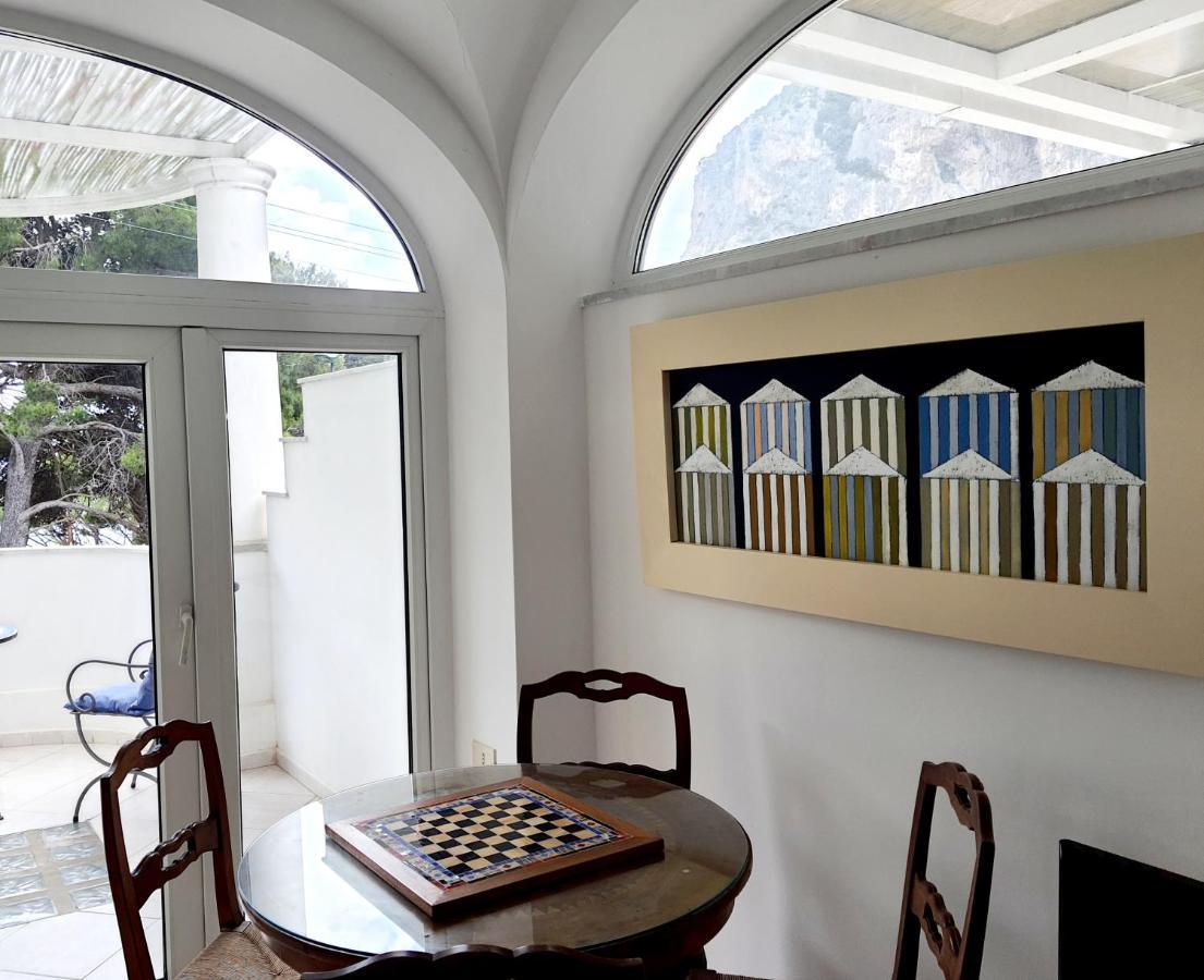 Hotel Nautilus Capri Extérieur photo