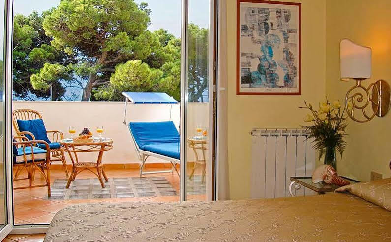 Hotel Nautilus Capri Extérieur photo