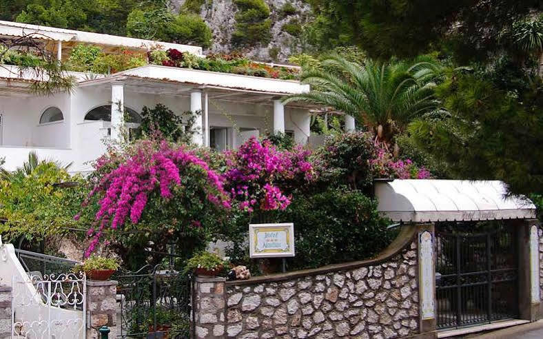 Hotel Nautilus Capri Extérieur photo