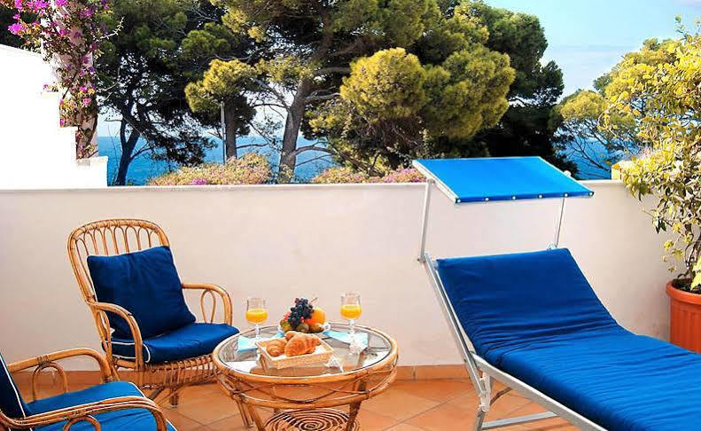 Hotel Nautilus Capri Extérieur photo